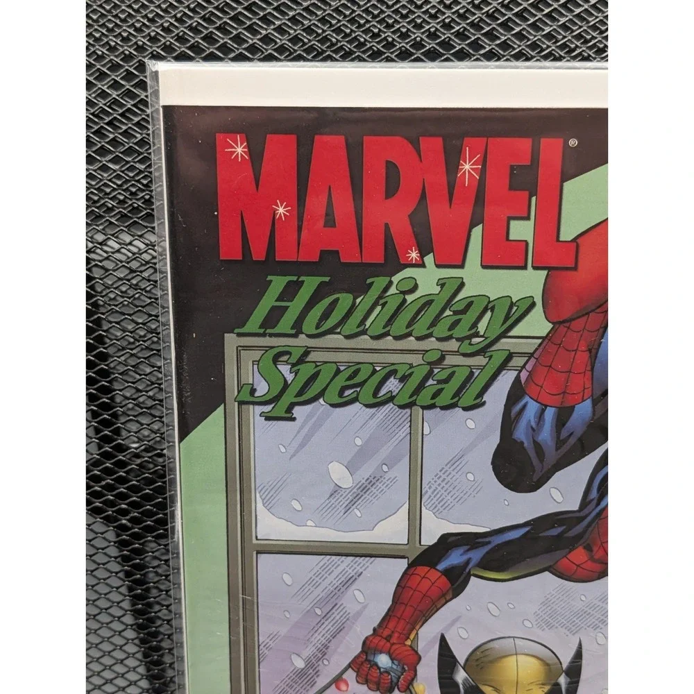 Marvel Holiday Special #1 2007 One-shot‎ Spiderman Wolverine